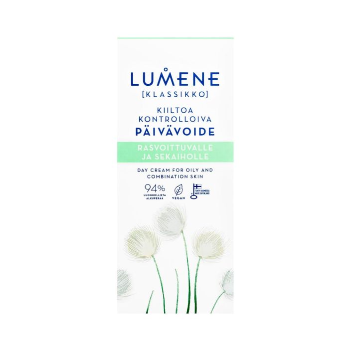 Lumene kontrolloiva paivavoide 50ml 81332 960-2009