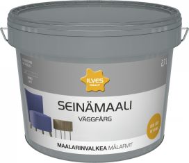 Ilves seinämaali maalarinvalkoinen 2,7L