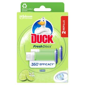 WC-duck Fresh Discs Lime täyttö 2x36ml 3676