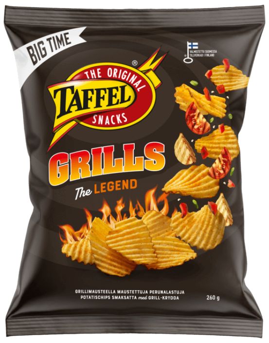 Taffel Grills 260g 901-340