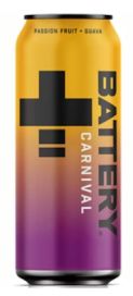 Battery Carnival Passion Fruit + Guava 500ml