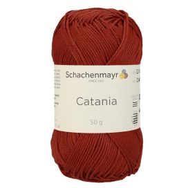Catania puuvillalanka 388 terracotta 50g