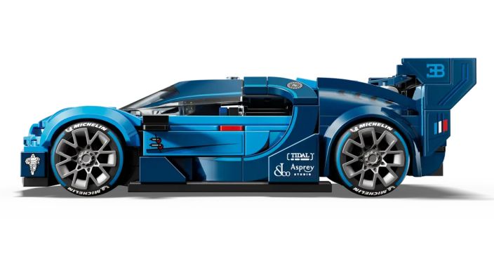 Bugatti Vision GT hyperurheiluauto 77253 tuotekuva 2