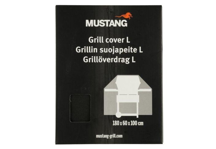 Grillin suojapeite L 180x60x100cm 602303 924-5860
