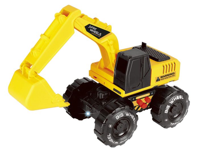 Junior Wheels Friction työmaa-ajoneuvo lajit. 21024002 tuotekuva 1 Junior Wheels Friction työmaa-ajoneuvo lajit. 21024002 tuotekuva 1