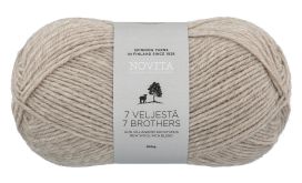 Novita Novita 7 veljestä 060 hiekka 100g 182060