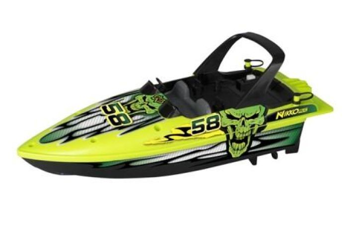 Nikko R/C vene Energy Green 30cm 10171 929-004