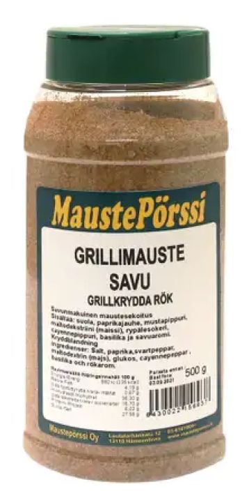 Grillimauste savu 500g 902-723
