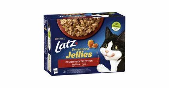 Latz Sensations Jellies 12x85g Countryside lajitelma hyytelossa 12449351 969-1137