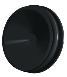 Harju Tuloilmaventtiili 100mm KSV musta 59002