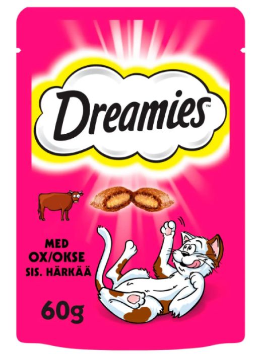 Dreamies harka 60g 208107 BN12M 905-2043 208107