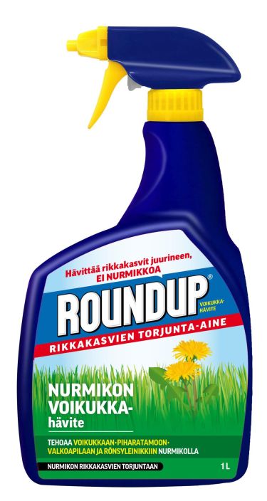 Roundup voikukkahavite 1L 25009 970-107