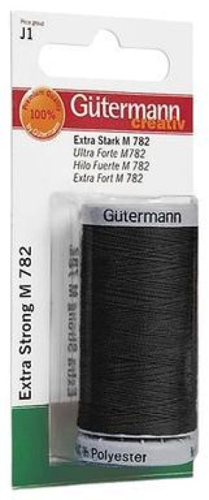 Gutermann vahva ompelulanka musta 100m 912-6194