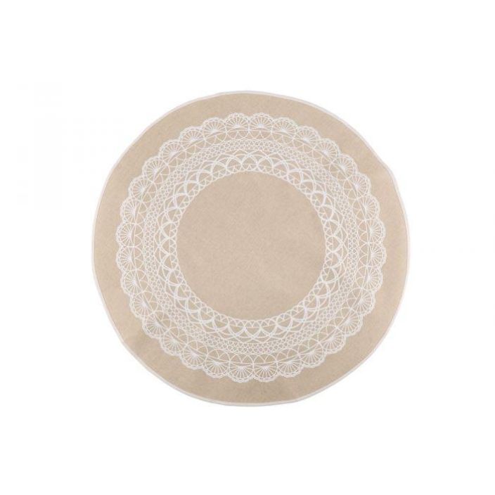 Kuusenalusmatto pitsi 100x100cm 331716 924-7612