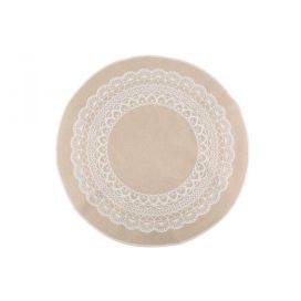 Kuusenalusmatto pitsi 100x100cm 331716