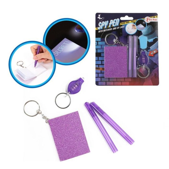 Spy Pen salakirjoitussetti TT-35136A 990-2136