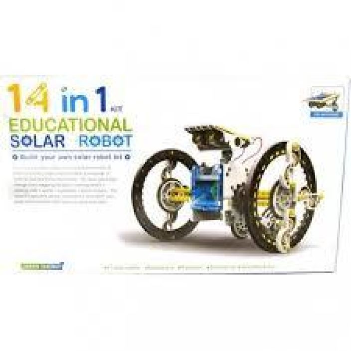 Robottisetti solar 14in1 50798 tuotekuva 1