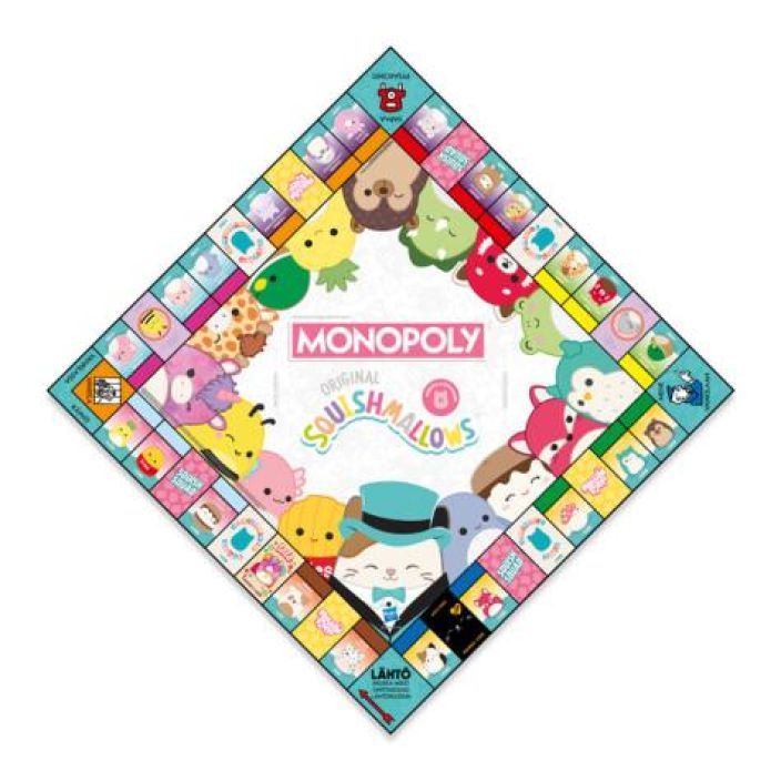 Monopoly Squishmallows 41796 tuotekuva 2