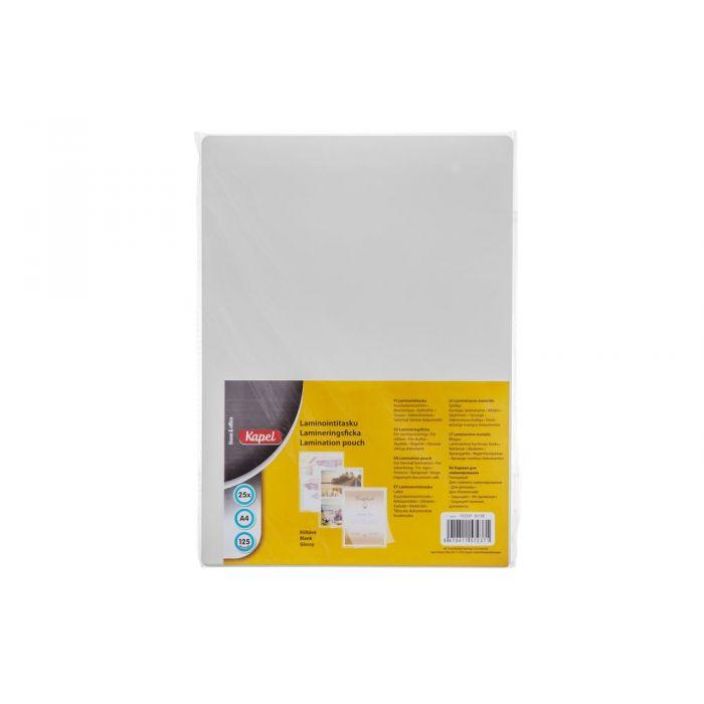 Kapel Laminointitasku A4 25kpl 157237 924-8644