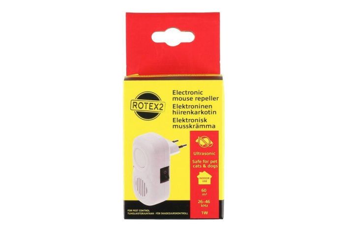 Rotex-2 elektroninen hiirenkarkoitin 295064 tuotekuva 2
