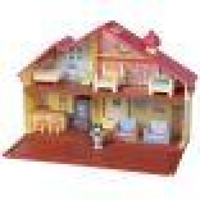 Bluey Family Home S3 90104 tuotekuva 1