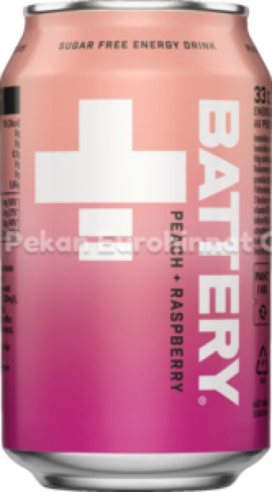 Battery Peach Rasberry sugar free 330ml 906-2128