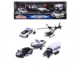 Majorette Majorette Police force 5pack lahjapakkaus 212053188