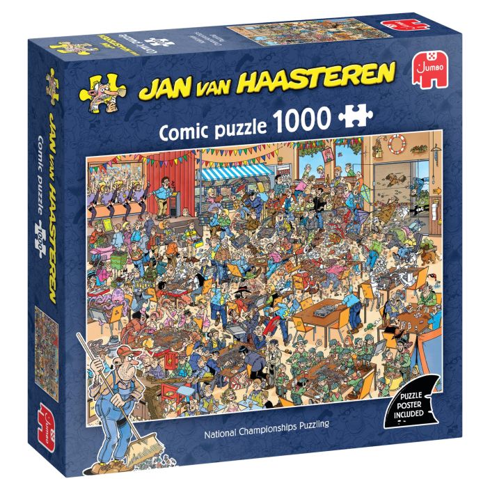 JvH National Championship Puzzling 1000p JU119802236 929-1284 JvH National Championship Puzzling 1000p JU119802236 929-1284