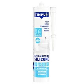 Timpuri Timpuri Silikoni kirkas 310ml