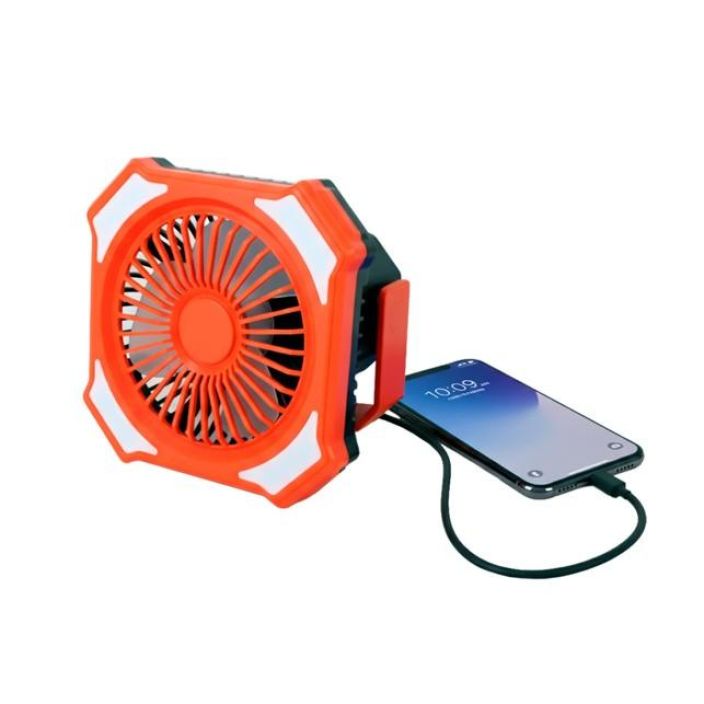 Emax pöytätuuletin LED-valolla ladattava 4000mAh 10860 tuotekuva 3 Emax pöytätuuletin LED-valolla ladattava 4000mAh 10860 tuotekuva 3