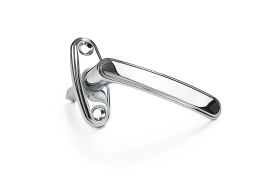 Habo Alicante ikkunapainike kromi 17650