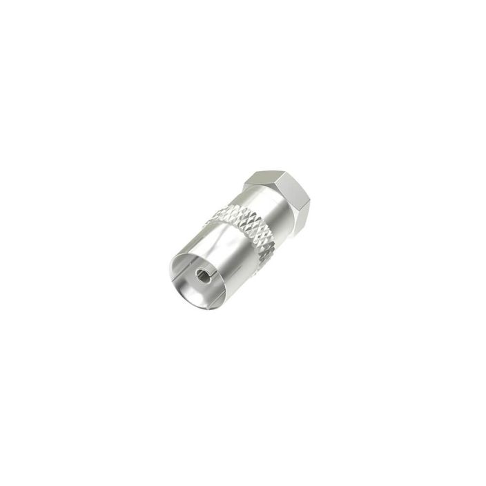 HAMA SAT Antenni Liitin Metal 205222 tuotekuva 1