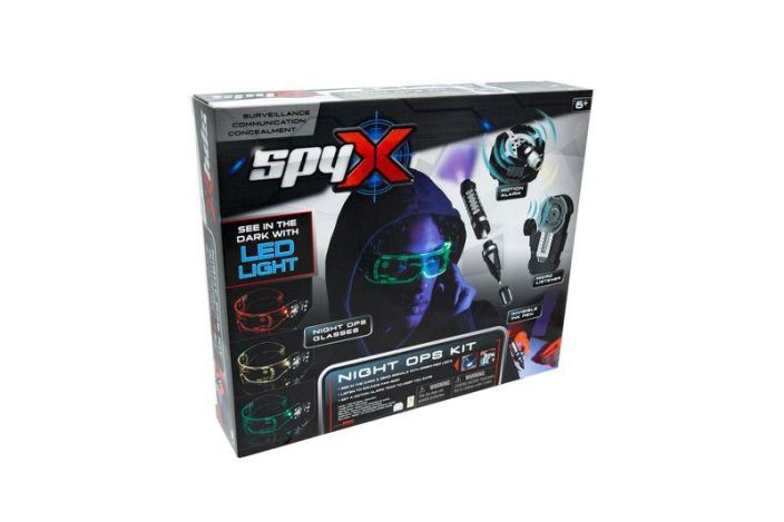 SpyX Night Ops Kit 20287 tuotekuva 1