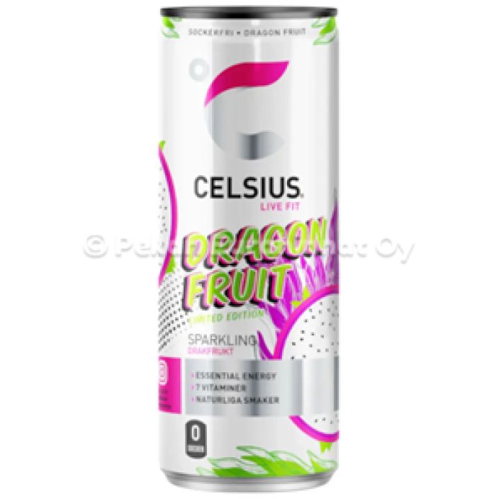 Celsius Dragon Fruit 355ml 906-2130