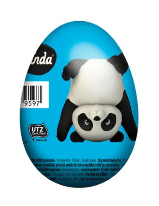 Panda suklaamuna 20g tuotekuva 2