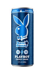 Playboy Razz Bunny energiajuoma 330ml