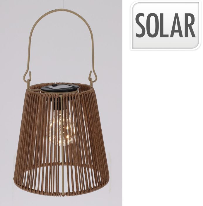 Solarlyhty ruskea 21cm 138100010 Solarlyhty ruskea 21cm 138100010