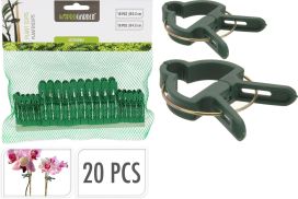 Kasvitukiklipsi 20kpl/pkt C22900370