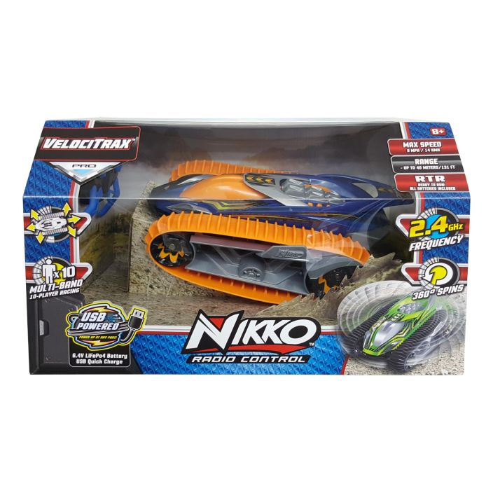 Nikko VelociTrax electric orange 10031 929-105 Nikko VelociTrax electric orange 10031 929-105