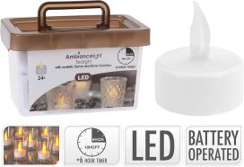 Lämpökynttilä LED 24kpl