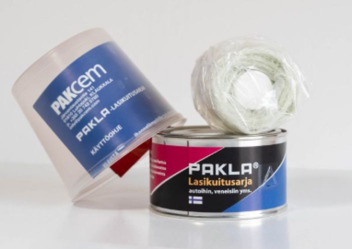 Pakla lasikuitusarja Pakla lasikuitusarja