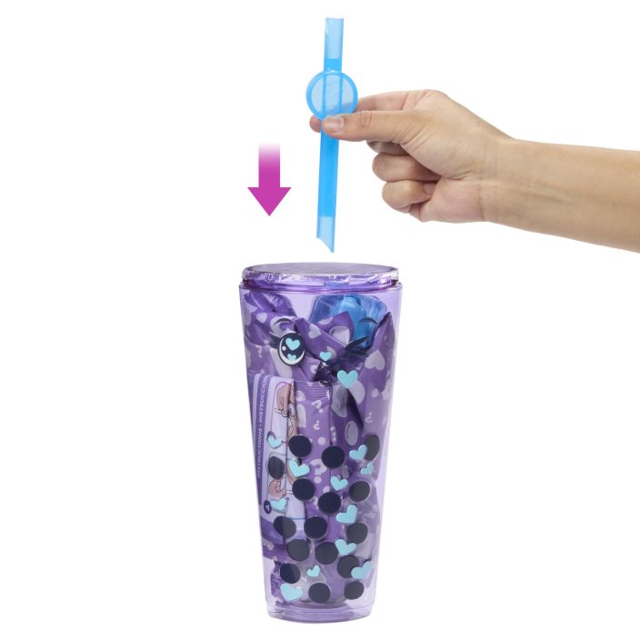 Barbie pop reveal boba - Taro Milk 00524038 tuotekuva 1