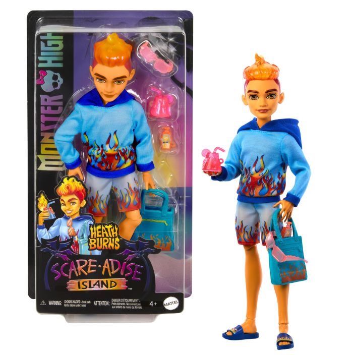 Monster High Scaredise Island Heath 01125005 926-7521