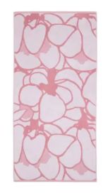 Vallila Kylpypyyhe Makeba roosa 70x140cm
