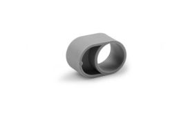 Habo Ovenpysäytin harmaa muovi 30966