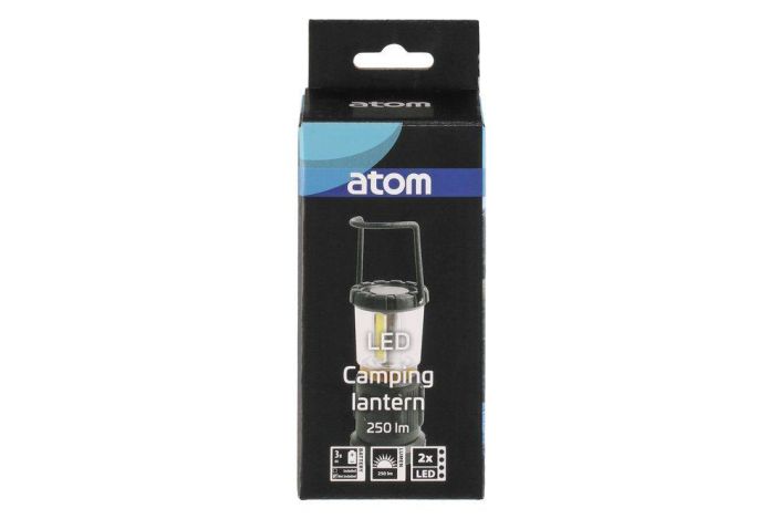 Atom Retkilyhty LED 250lm 619419 tuotekuva 1 Atom Retkilyhty LED 250lm 619419 tuotekuva 1