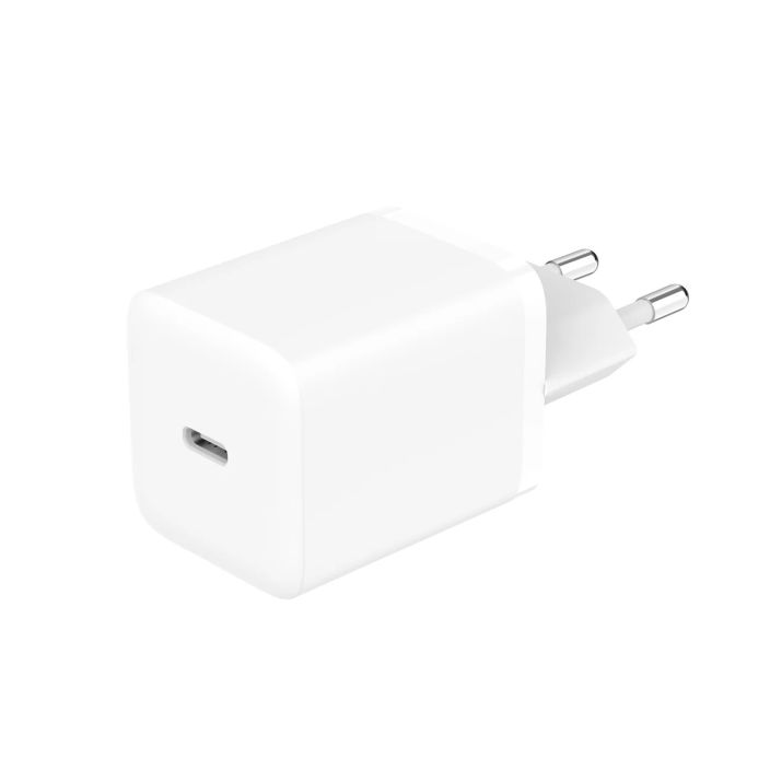 GEAR Laturi 220V 1xUSB-C PD 45W GEAR Laturi 220V 1xUSB-C PD 45W Valkoinen