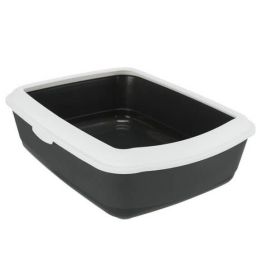 Trixie Trixie kissan hiekkalaatikko 37x15x47cm tummanharmaa 40184