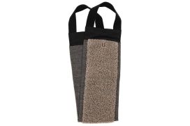 Rento pellavafrotee selänpesin pellava musta