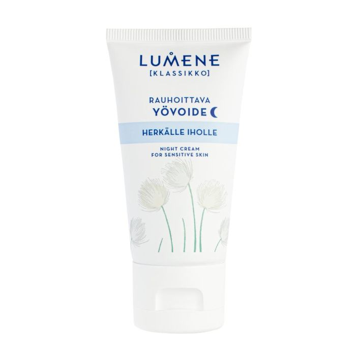 Lumene klassikko rauhoittava yövoide 50ml 81389 tuotekuva 1